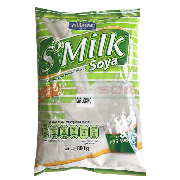 S´MILK CAPUCCINO C/800 GRS